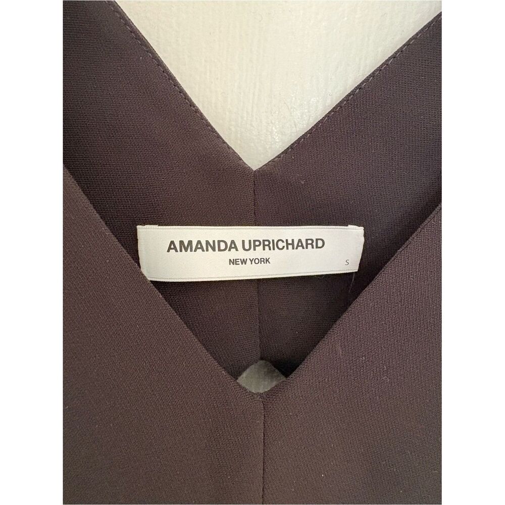 Amanda Uprichard Gimlet Dress In Blackrevolve $194 View 5